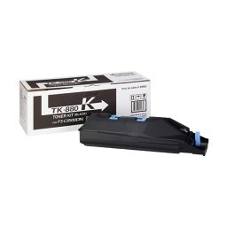 Toner Kyocera TK-880K Preto (TK880K, 1T02KA0NL0)