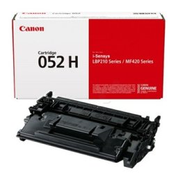 Toner Canon 052H Preto 2200C002 - Alta Capacidade