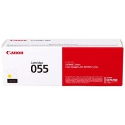 Toner Canon 055H Amarelo 3017C002 - Alta Capacidade