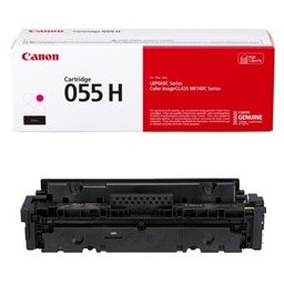 Toner Canon 055H Magenta 018C002 - Alta Capacidade