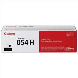 Toner Canon 054H Preto 3028C002 - Alta Capacidade