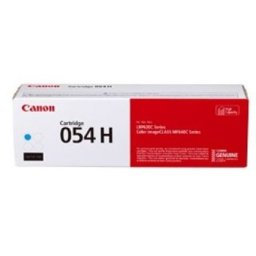 Toner Canon 054H Azul 3027C002 - Alta Capacidade
