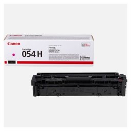 Toner Canon 054H Magenta 3026C002 - Alta Capacidade