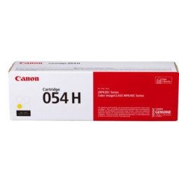 Toner Canon 054H Amarelo 3025C002- Alta Capacidade