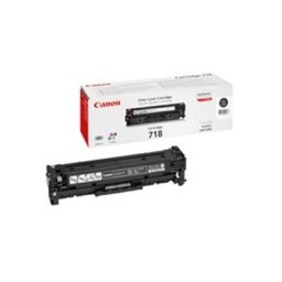 Toner Canon 718 Preto 2662B002