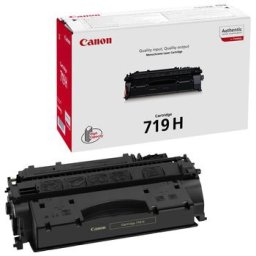 Toner Canon 719H Preto 3480B002 - Alta Capacidade