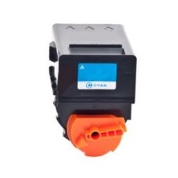 Toner Compatível para Canon C-EXV 21 Azul 0453B002