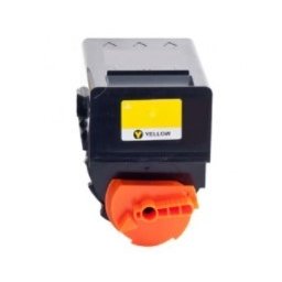 Toner Compatível para Canon C-EXV 21 Amarelo 0455B002