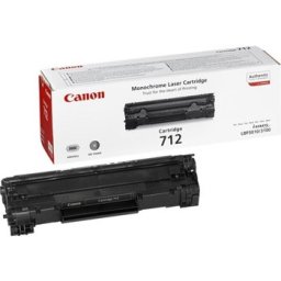 Toner Canon 712 Preto 1870B002