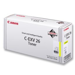 Toner Canon C-EXV26 Amarelo 1657B006