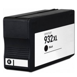 Tinteiro Compatível HP 932XL Preto 35ml