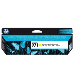 Tinteiro HP 971 Amarelo CN624AE