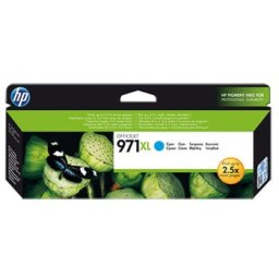 Tinteiro HP 971XL Cian CN626AE 120ml