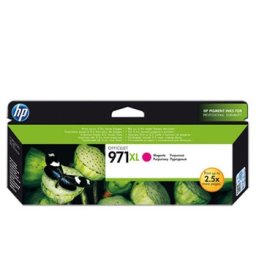 Tinteiro HP 971XL Magenta CN627AE 120ml