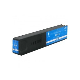 Tinteiro Compatível HP 971XL Cian CN626AE 120ml