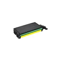 Toner Compatível CLP-Y660A para Samsung CLP-610N/ -660N e mais