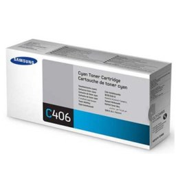 Toner Samsung C406S Azul (ST984A, CLT-C406S)