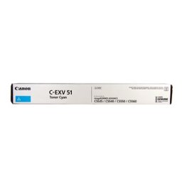 Toner Canon C-EXV51C Azul 0482C002