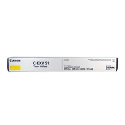 Toner Canon C-EXV51 Amarelo 0484C002