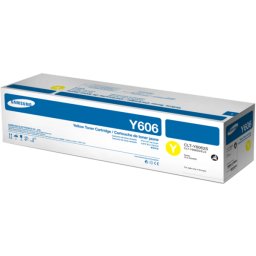 Toner amarelo CLT-Y6062S para Samsung CLX-9352 NA/ Samsung MultiXpress C 9350 ND e C 9352 NA e mais