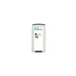 Tinteiro Compatível HP 70 Preto Mate 130ml