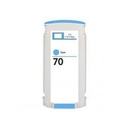 Tinteiro Compatível HP 70 Ciano 130ml
