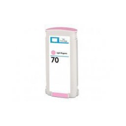 Tinteiro Compatível HP 70 Magenta Claro 130ml