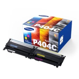 Pack 4 cores HP / Samsung P404C (CLT-P404C, SU365A)