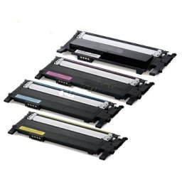 Pack Toners Compatíveis CLT-P404C para Samsung SL-C430/ C430W/ C480 e mais