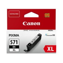 Tinteiro Canon 571XL Preto (0331C001, CLI571XL)