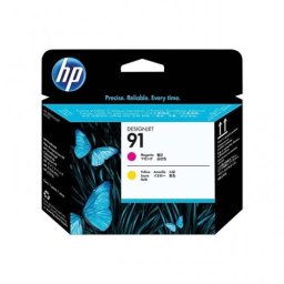 Cabeça Impressão HP 91 Amarelo / Magenta C9461A