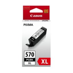 Tinteiro Canon 570XL Preto 22ml (0318C001, PGI570)