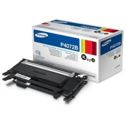 Pack 2 Toners Preto HP / Samsung P4072B (CLT-P4072B