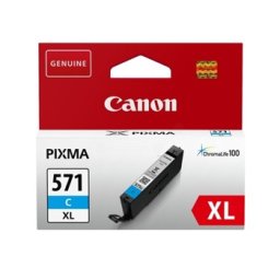 Tinteiro Canon 571XL Azul 11ml (0332C001, CLI571XL)