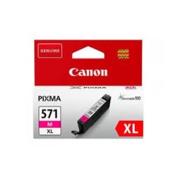Tinteiro Canon 571XL Magenta 11ml (0333C001, CLI571XL)