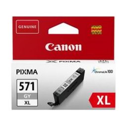 Tinteiro Canon 571XL Cinzento 11ml (0335C001, CLI571GYXL)