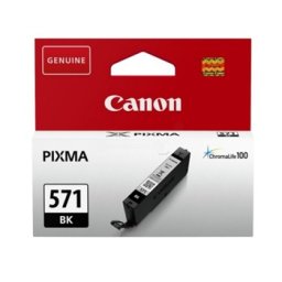 Tinteiro Canon 571 Preto 7ml(0385C001, CLI571BK)