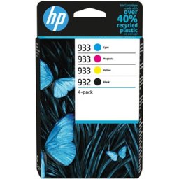 Pack Tinteiros HP 932/ 933 4 Cores 6ZC71A 8.5ml/ 4ml