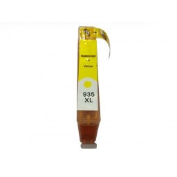 Tinteiro Compatível HP 935XL Amarelo 9,5ml