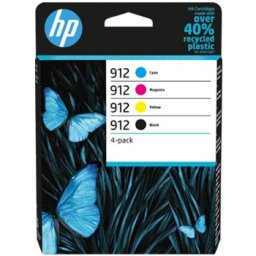 Pack Tinteiros HP 912 4 Cores 8.3ml/ 3ml