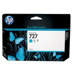 Tinteiro HP 727 Azul B3P19A 130ml