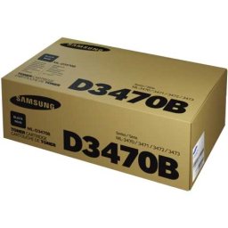 Toner Preto D3470B para Samsung / HP ML-3470 D/ -3471 ND e -3471 Series e mais