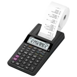 Calculadora de Secretaria Casio HR8RCE 12Dig - Preto c / Fita