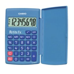 Calculadora de Bolso Casio LC401LV Azul 8 Digitos
