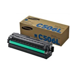 Toner Azul C506L para Samsung / HP CLP-680 ND/ Samsung / HP CLX-6260 FD e -6260 FR e mais - Alta Capacidade
