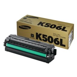 Toner Preto K506L para Samsung / HP CLP-680 ND/ Samsung / HP CLX-6260 FD e -6260 FR e mais - Alta Capacidade