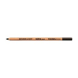 Lapis Sepia Escuro sem Oleo Lyra Rembrandt Art Specials - 12 unidades