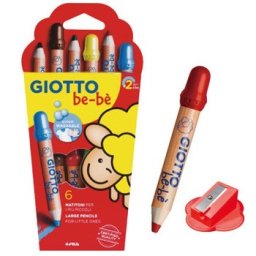Lapis Cor Giotto Be-Be 6un + 1 Afia Lapis