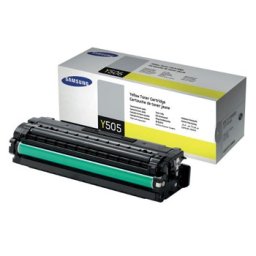 Toner HP / Samsung Y505L Amarelo (SU512A, CLT-Y505LELS)