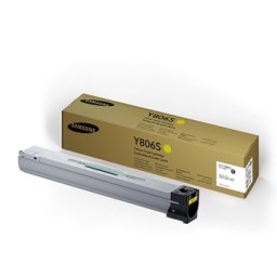 Toner HP / Samsung Y806S Amarelo (SS728A, CLT-Y806S/ELS)